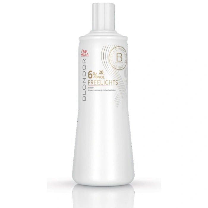 Wella Blondor Freelights Oxidant - 6% 1000ml főképe